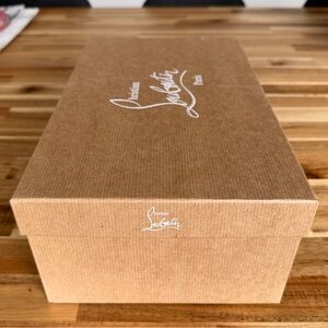 Christian Louboutin Tan Shoe Box